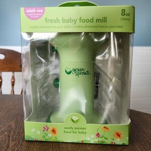 Green Sprouts Fresh Baby Food Mill - Green